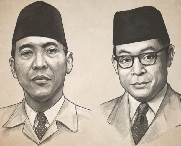 Mengenal Lebih Dekat Bung Karno dan Bung Hatta 1 Bung Karno dan Bung Hatta