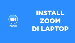 Cara Install Zoom