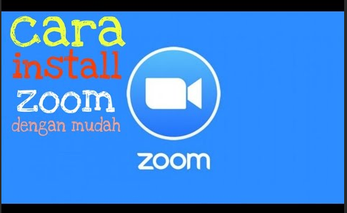 Cara Install Zoom