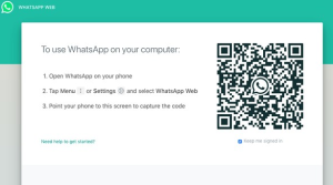 Cara Mendapatkan Kode QR di WhatsApp