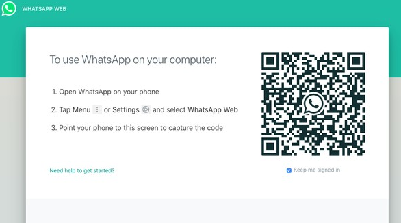 Cara Mendapatkan Kode QR di WhatsApp