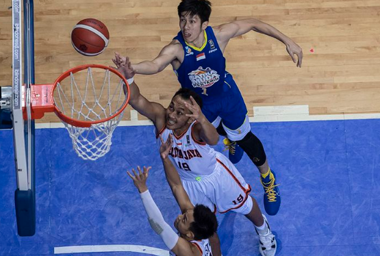 Gerakan Rebound dalam Basket