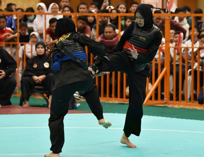 Peraturan Pencak Silat dalam Pertandingan yang Wajib Diketahui 2 Peraturan Pencak Silat