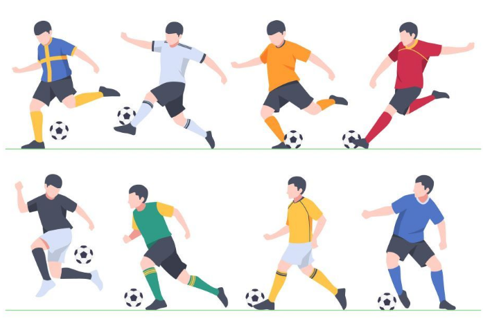 Teknik Menendang dalam Sepak Bola 1 Teknik Menendang dalam Sepak Bola