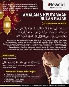 Puasa Rajab Berapa Hari