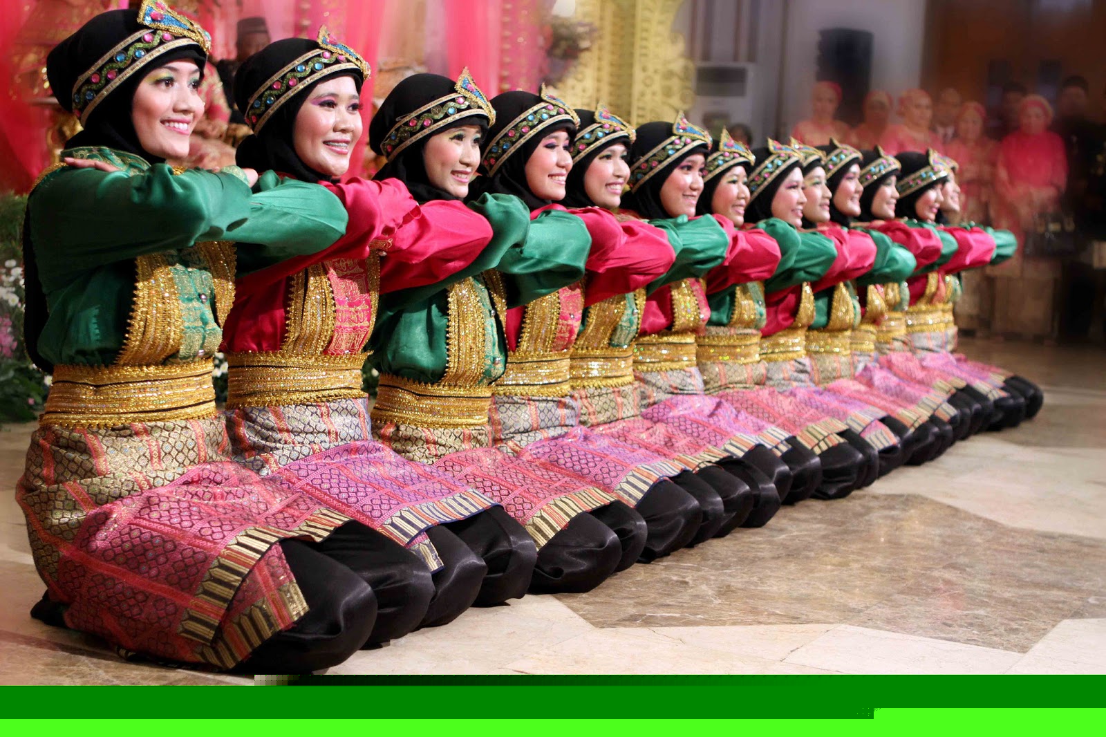 Tari Saman Berasal Dari