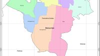 Peta Kecamatan Purwokerto Selatan
