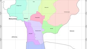 Peta Kecamatan Rawalo