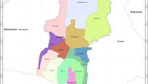 Peta Kecamatan Sumpiuh