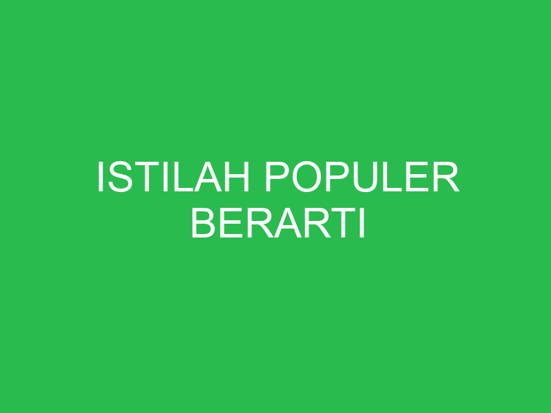 istilah populer berarti 32766