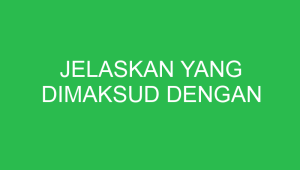 jelaskan yang dimaksud dengan 32718