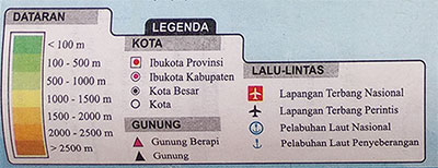 kode dataran, legenda dan lalu lintas