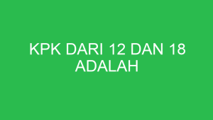 kpk dari 12 dan 18 adalah 32768
