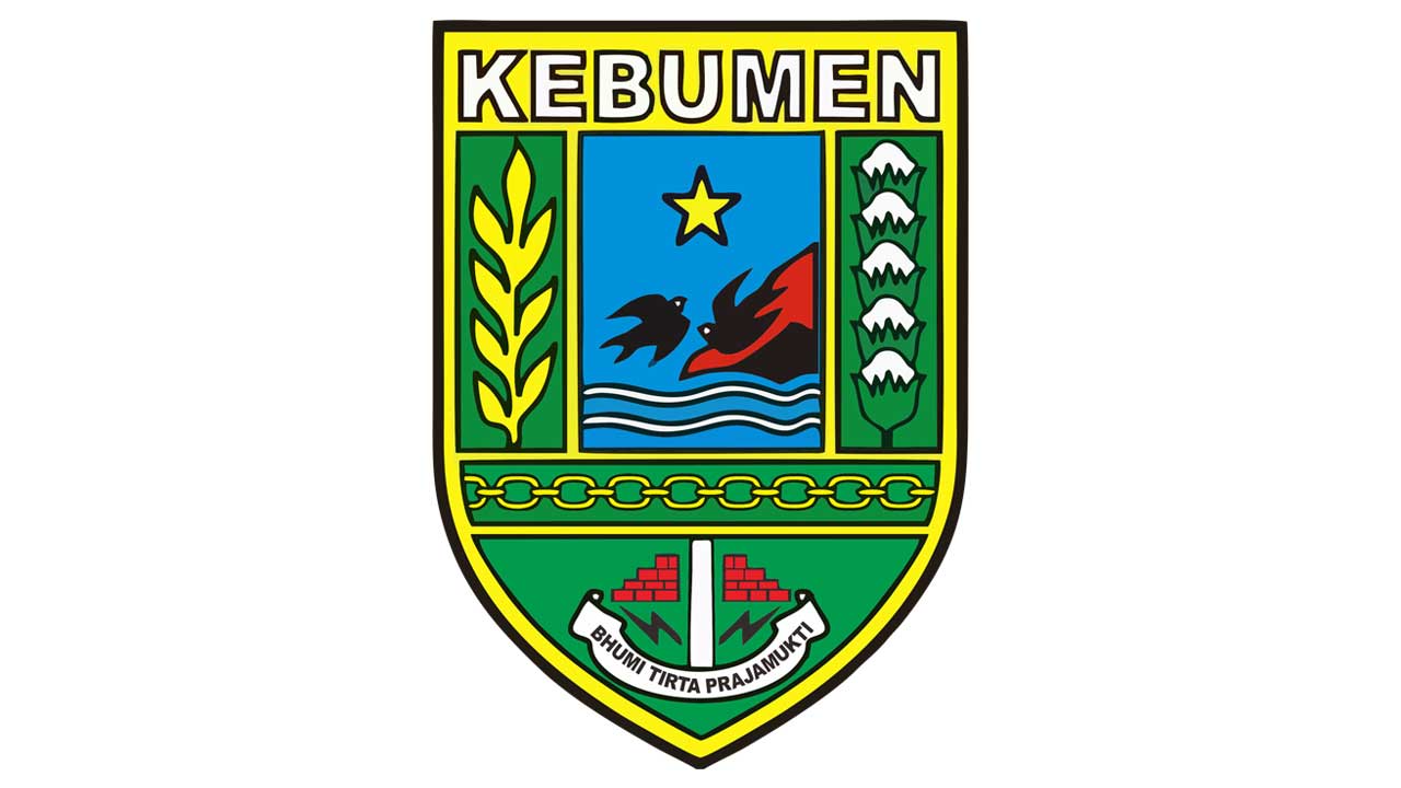 lambang Kabupaten Kebumen Jawa Tengah