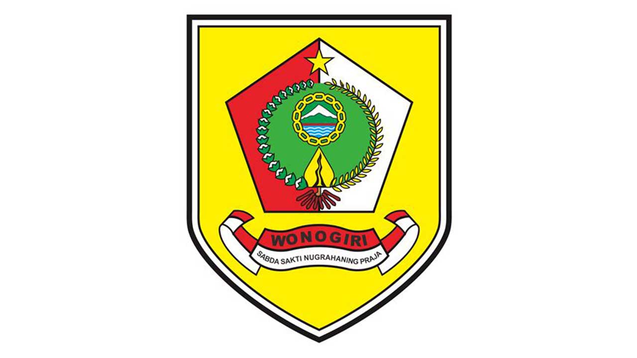 logo Kabupaten Wonogiri, Provinsi Jawa Tengah