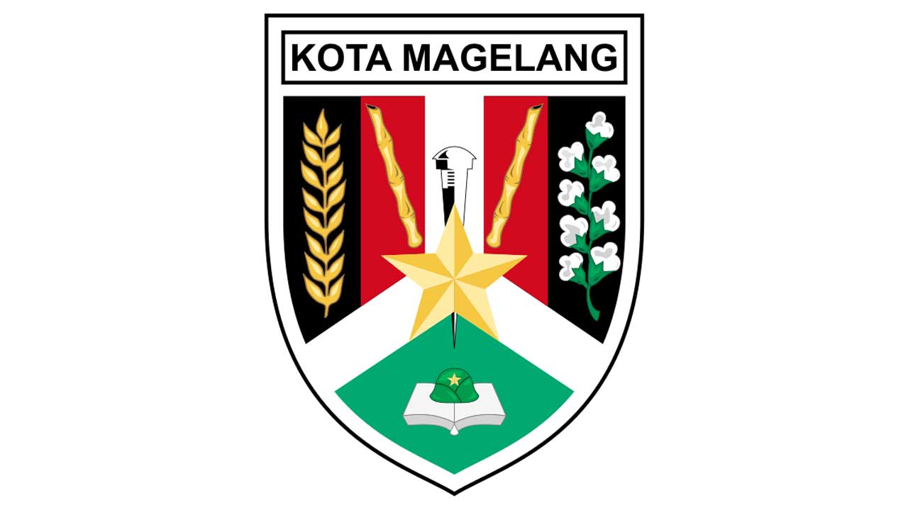 logo Kota Magelang, Provinsi Jawa Tengah