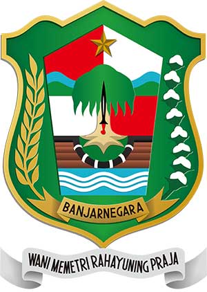 logo banjarnegera baru tanpa garis tepi