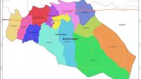 peta Kecamatan Banjarnegara