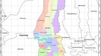 Peta Kecamatan Cilongok