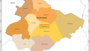 peta-Kecamatan-Pagendongan,-Banjarnegara peta Kecamatan Pagendongan, Banjarnegara