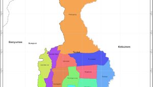 peta Kecamatan Tambak