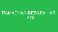 ramadhan berapa hari lagi 34347