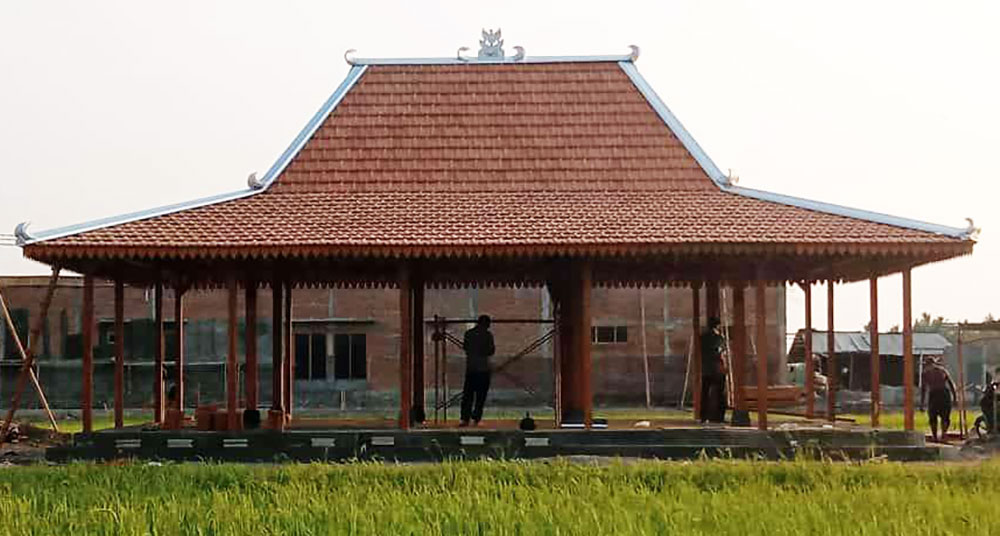 rumah limasan khas jawa tengah