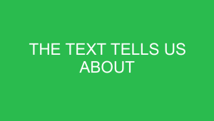 the text tells us about 32643