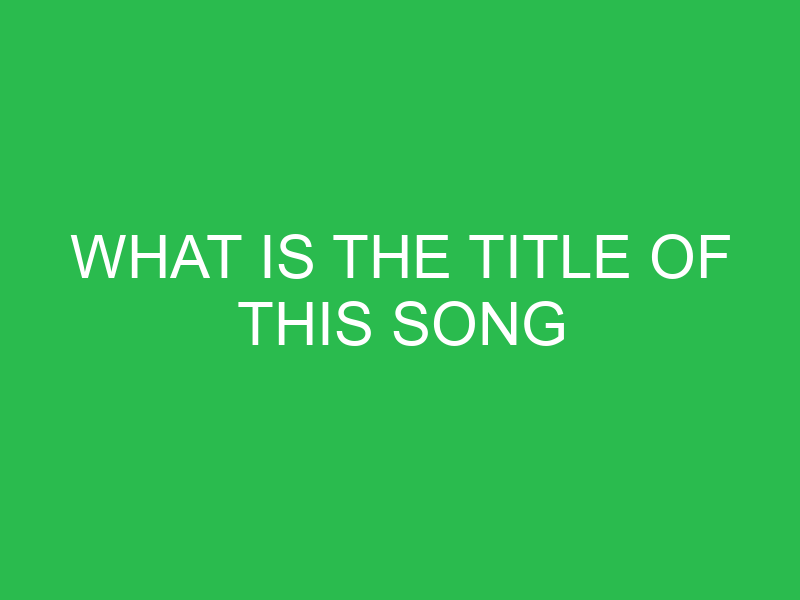 what is the title of this song 32751