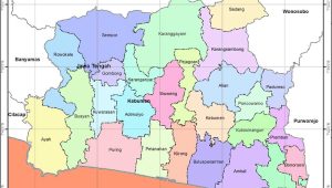 peta kabupaten kebumen
