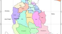 Peta Kabupaten Pekalongan