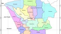 Peta Kabupaten Purbalingga