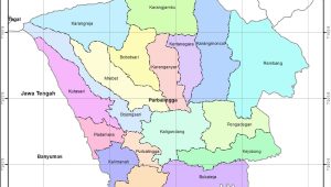 Peta Kabupaten Purbalingga