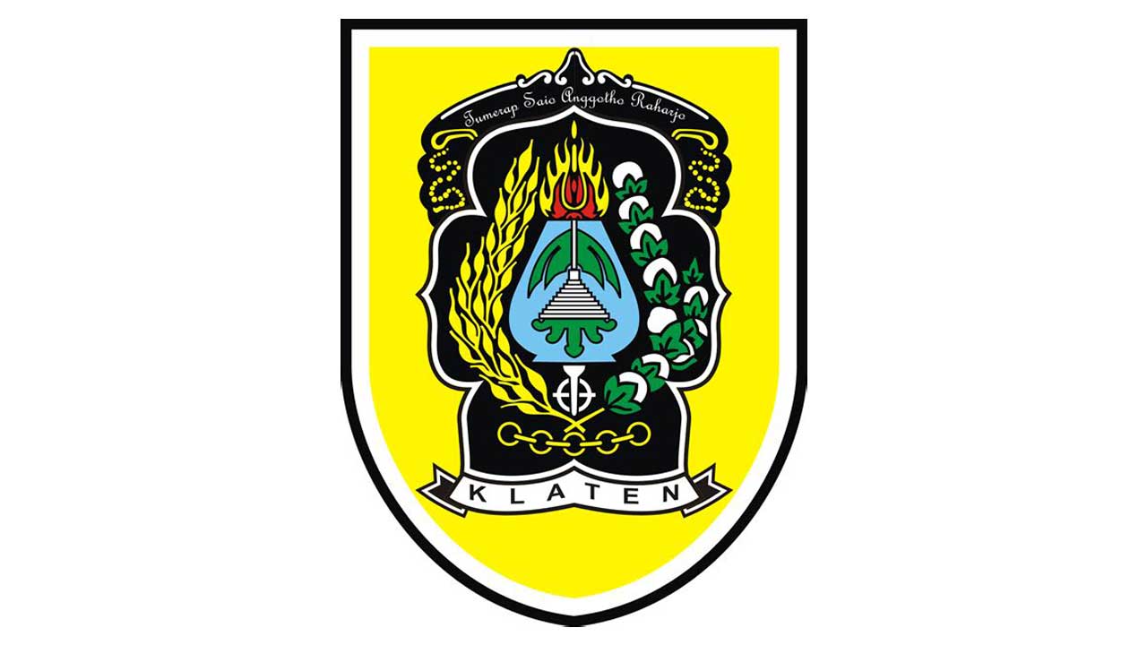 logo Kabupaten Klaten, Provinsi Jawa Tengah