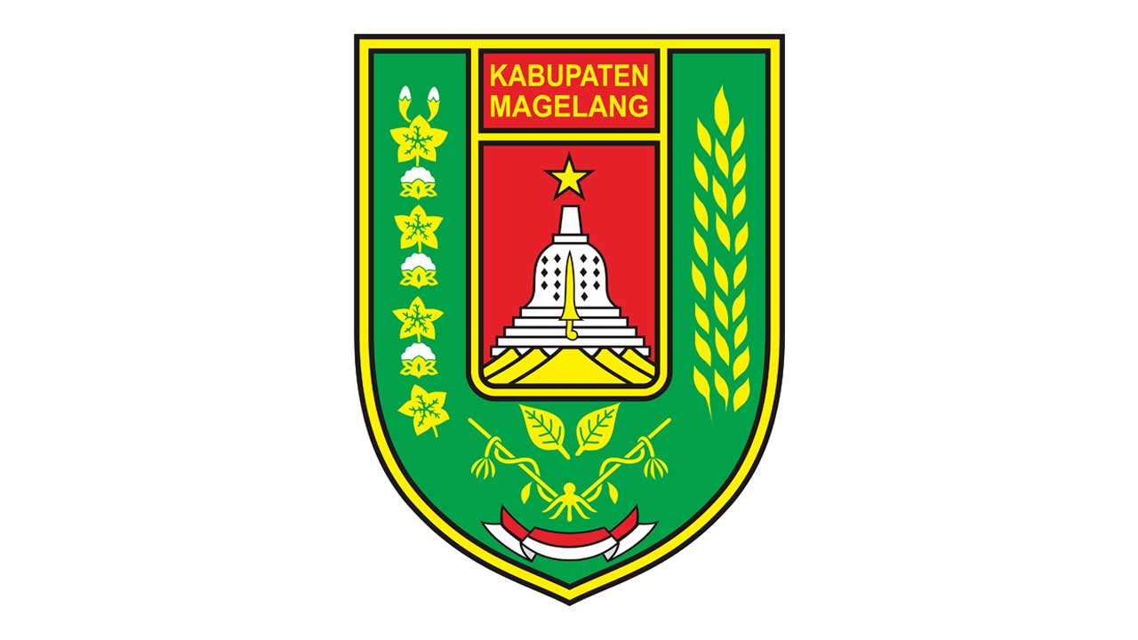 logo Kabupaten Magelang, Provinsi Jawa Tengah