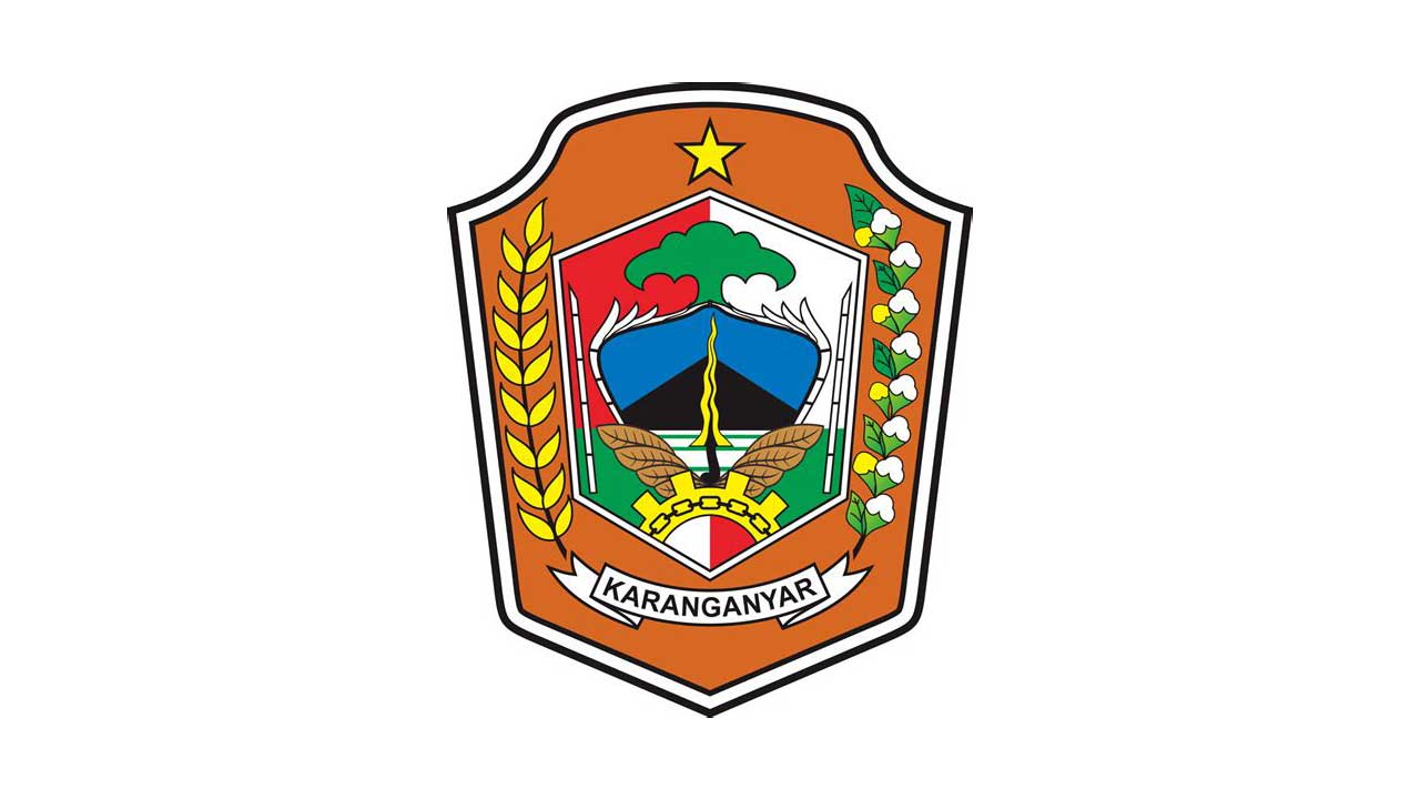 logo kabupaten karanganyar jawa tengah