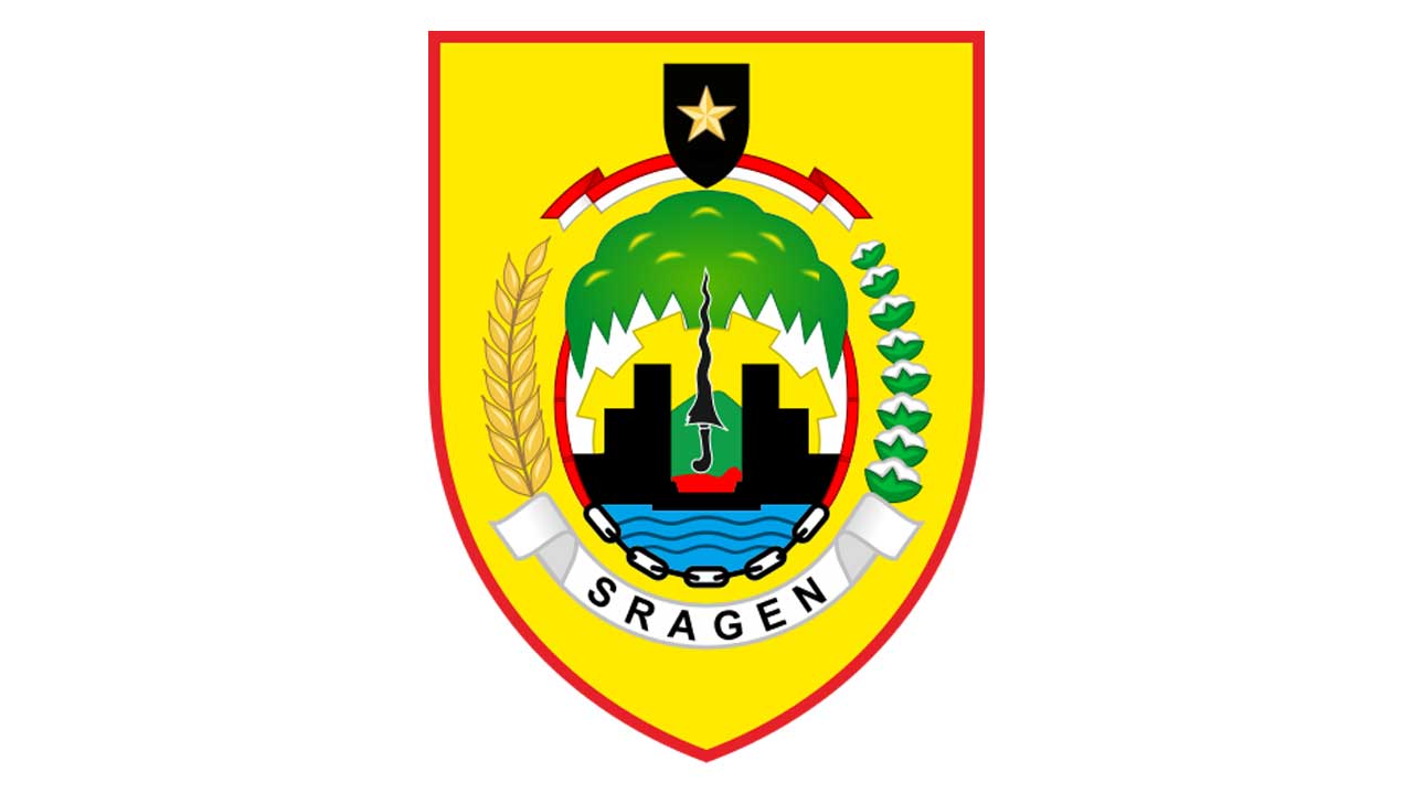 logo kabupaten sragen provinsi jawa tengah