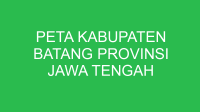 peta kabupaten batang provinsi jawa tengah 43294