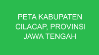 peta kabupaten cilacap provinsi jawa tengah 43325