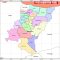 Peta Kabupaten Tegal lengkap 18 Kecamatan