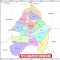 Peta Kabupaten Wonosobo lengkap 15 Kecamatan