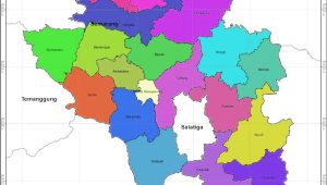 peta Kabupaten Semarang