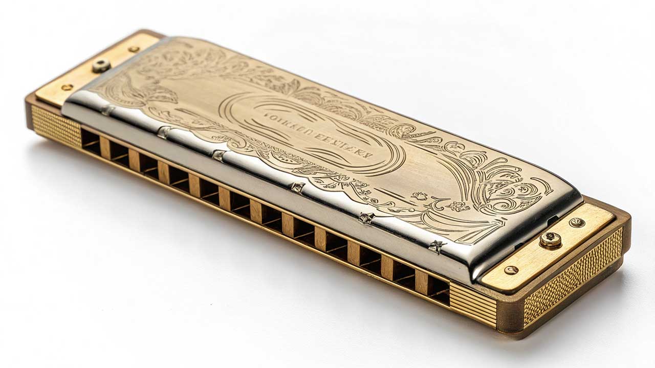 Alat Musik Harmonica