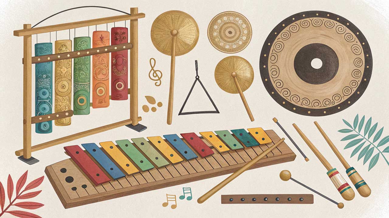 Alat Musik Idiofon