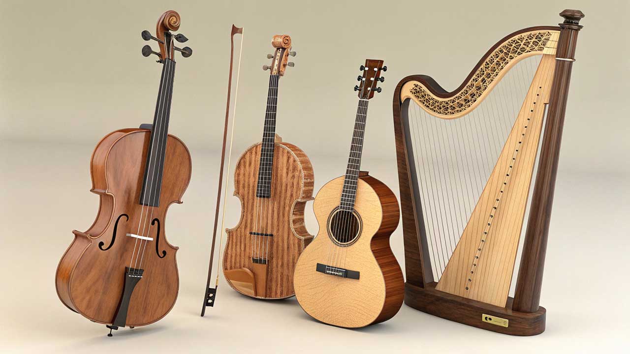 Alat Musik Kordofon