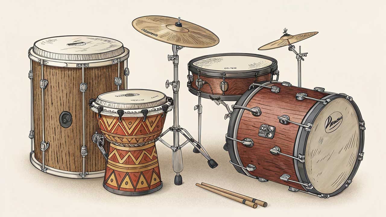 Alat Musik Membranofon