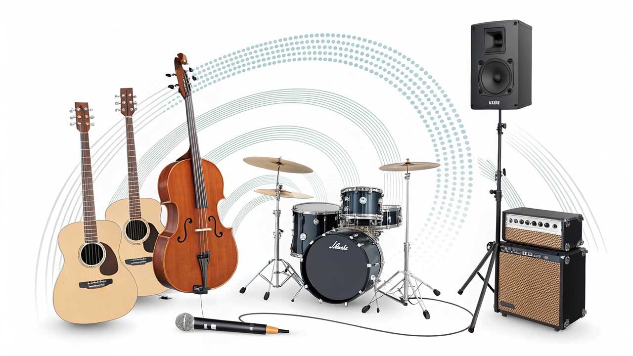 Alat Musik berdasarkan Sumber Bunyi