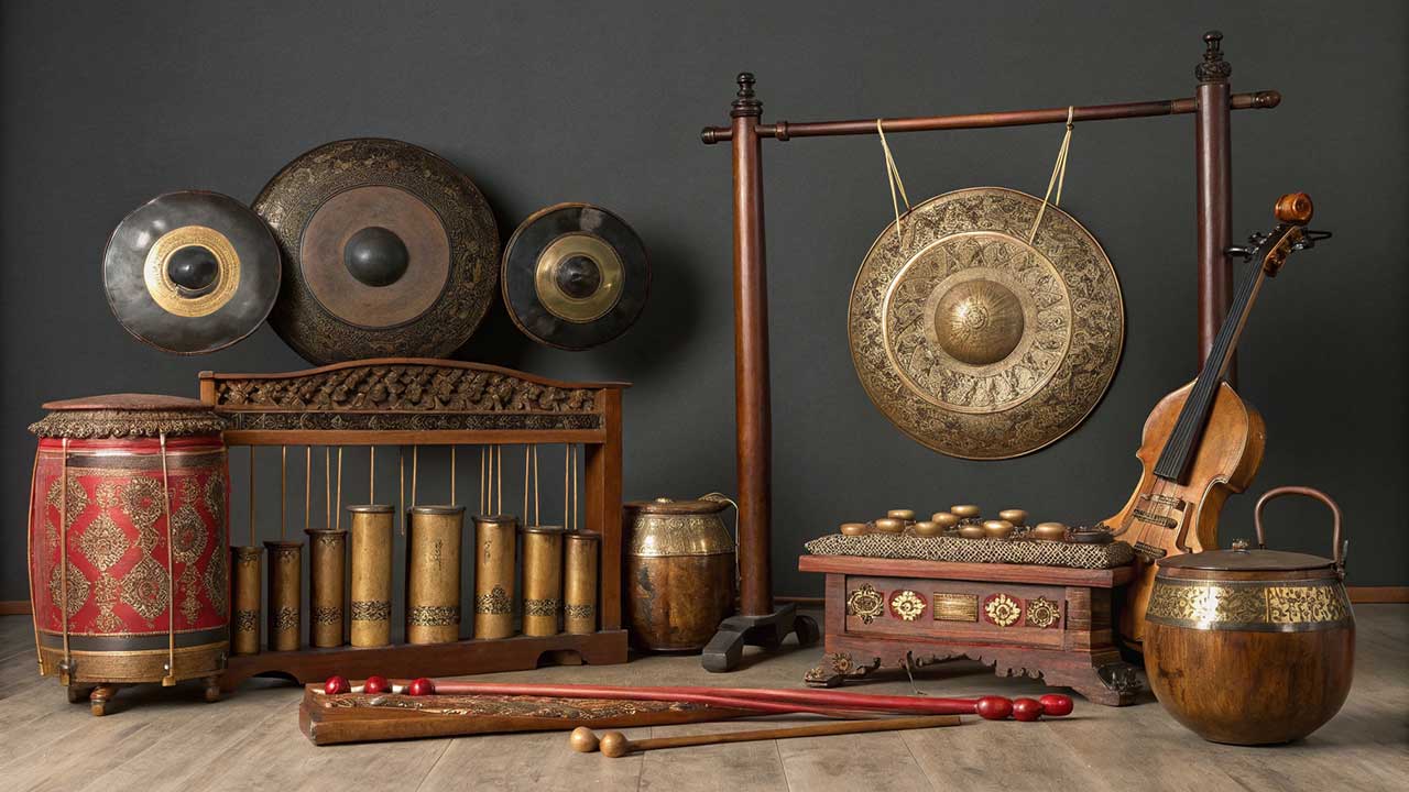 Contoh Instrumen Musik Tradisional Indonesia