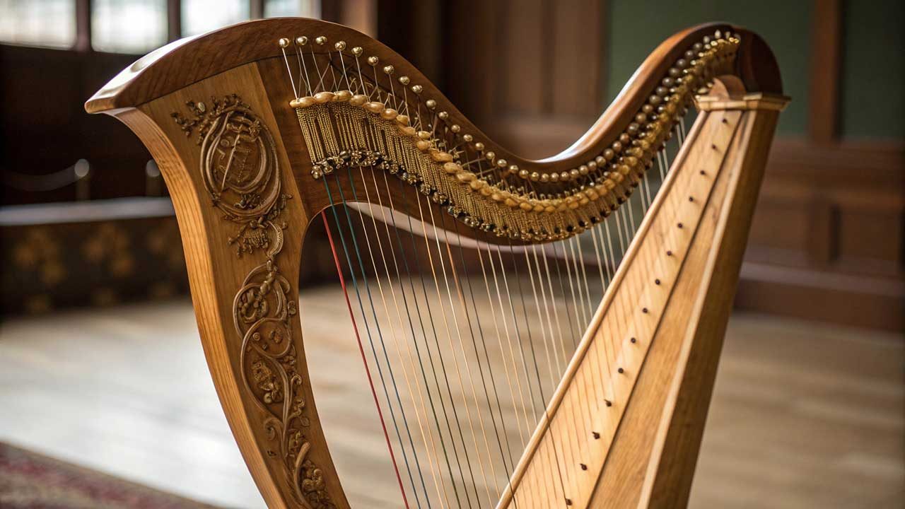 Harpa alat musik petik