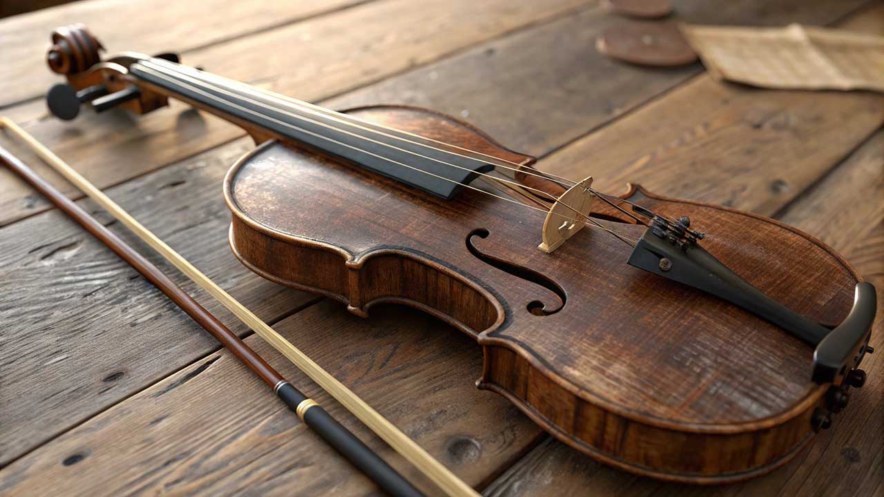 alat musik biola